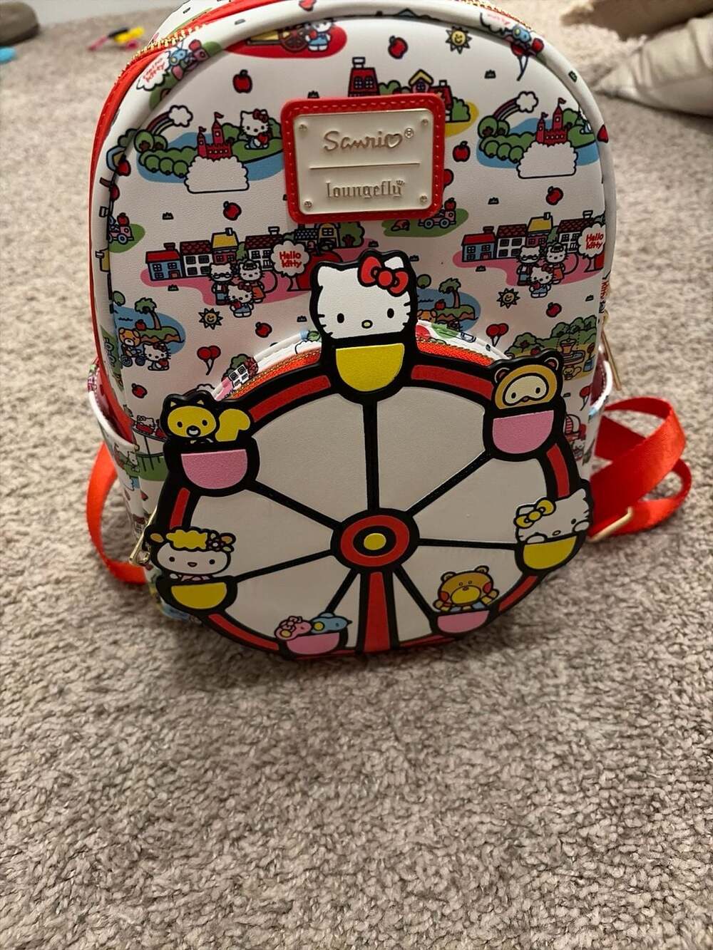 Loungefly Sanrio Hello Kitty and Friends Carnival Ferris Wheel Mini Backpack